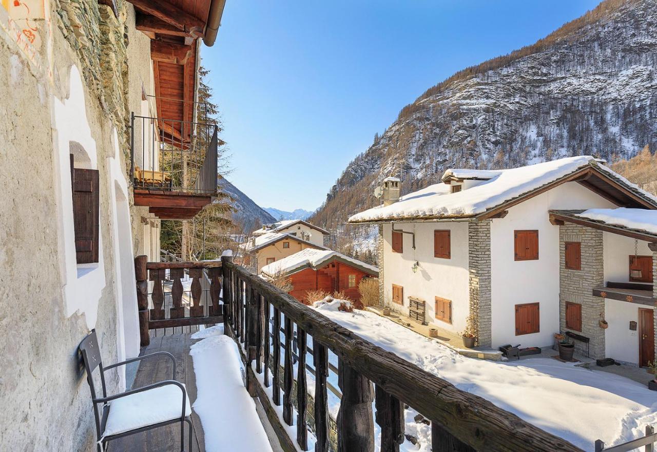 Locanda4 Valtournenche Zewnętrze zdjęcie