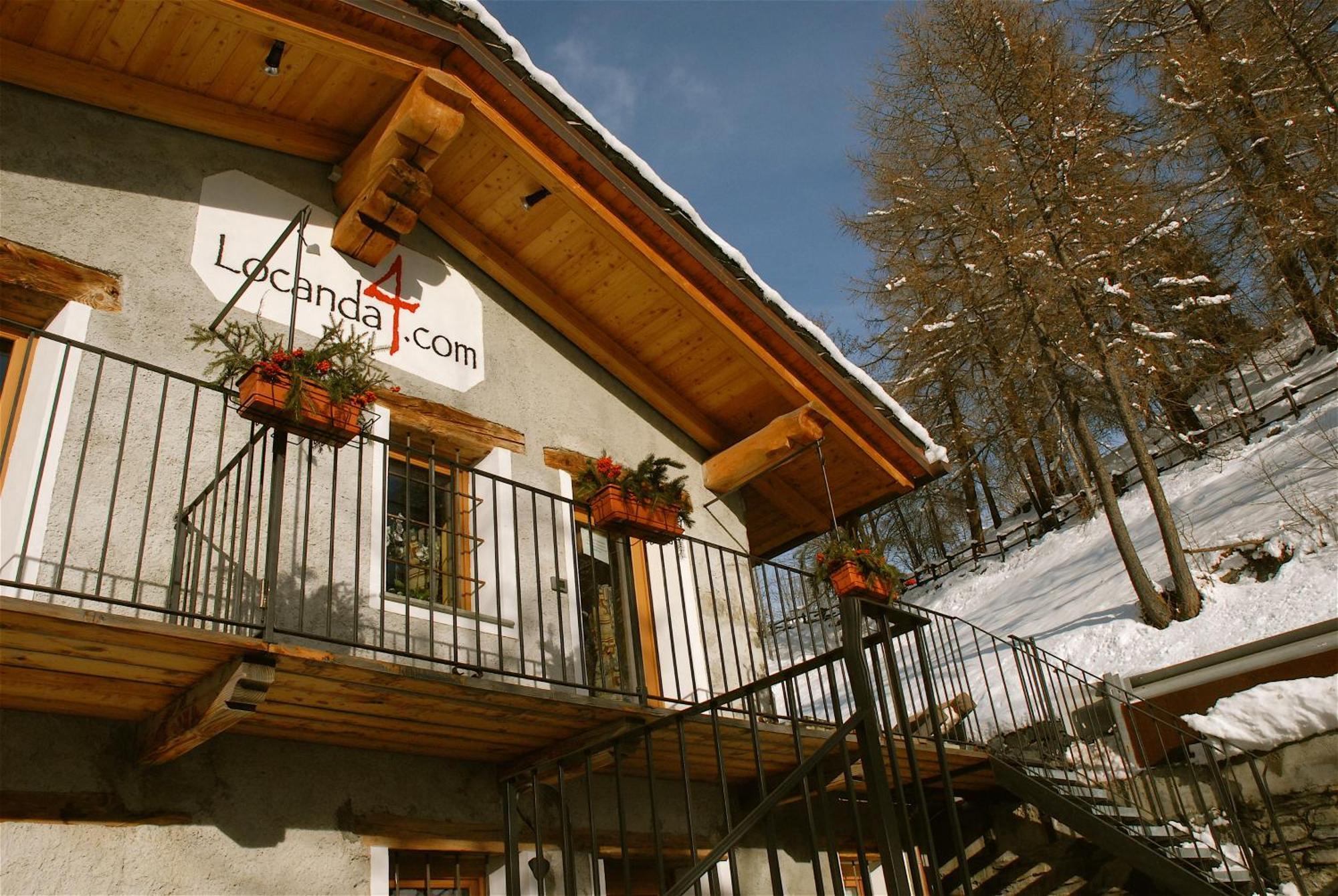 Locanda4 Valtournenche Zewnętrze zdjęcie