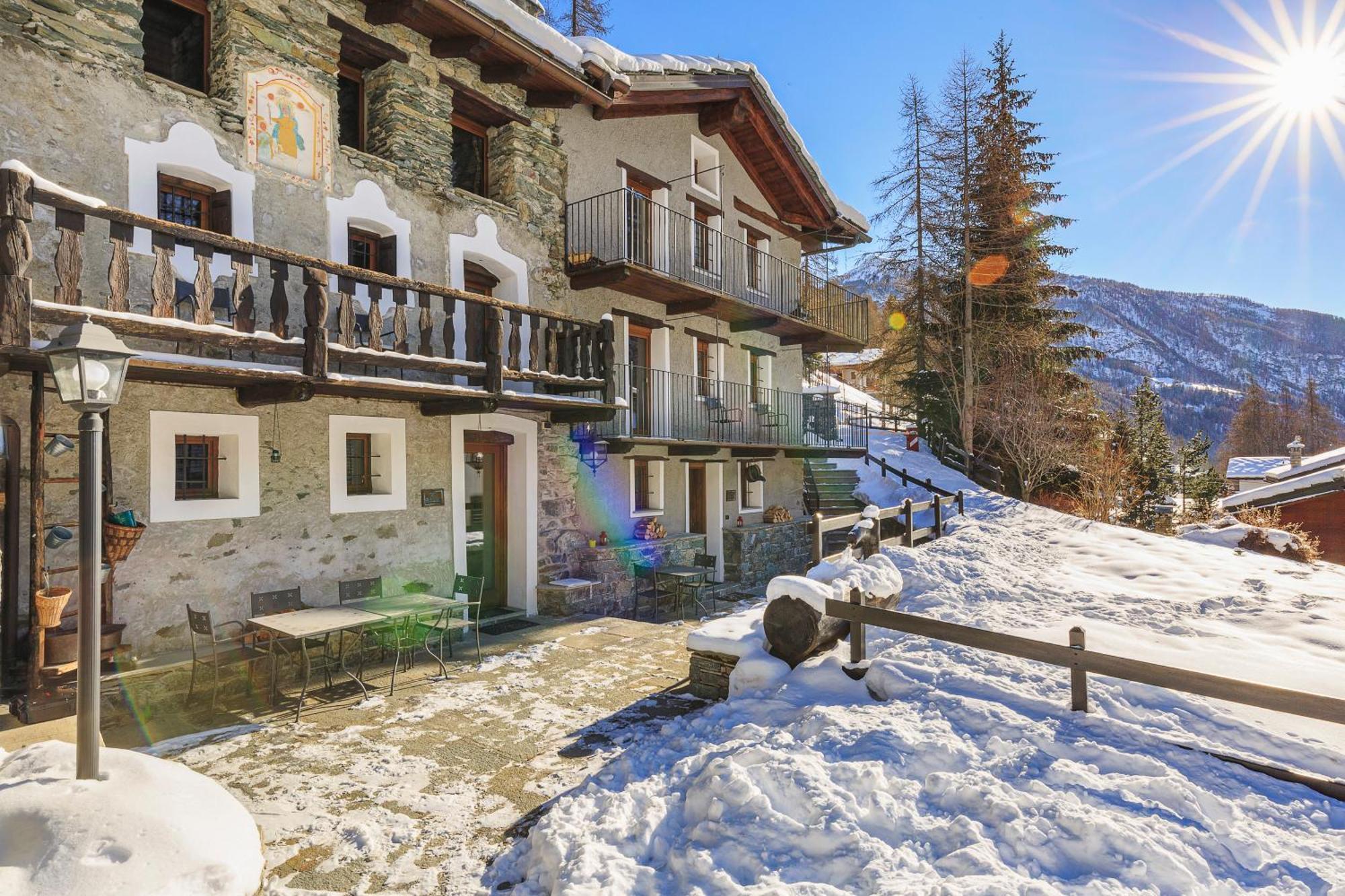 Locanda4 Valtournenche Zewnętrze zdjęcie