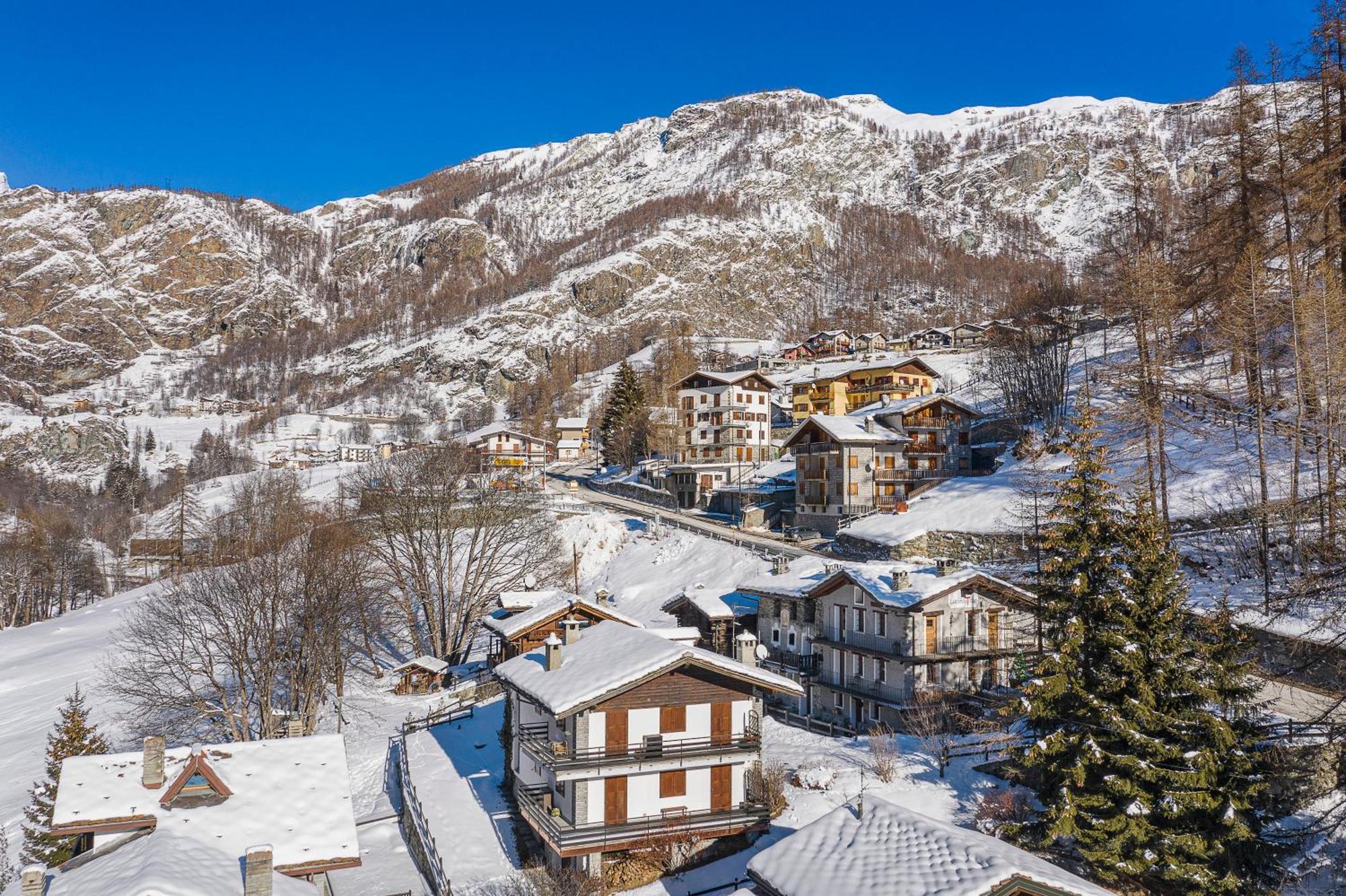 Locanda4 Valtournenche Zewnętrze zdjęcie