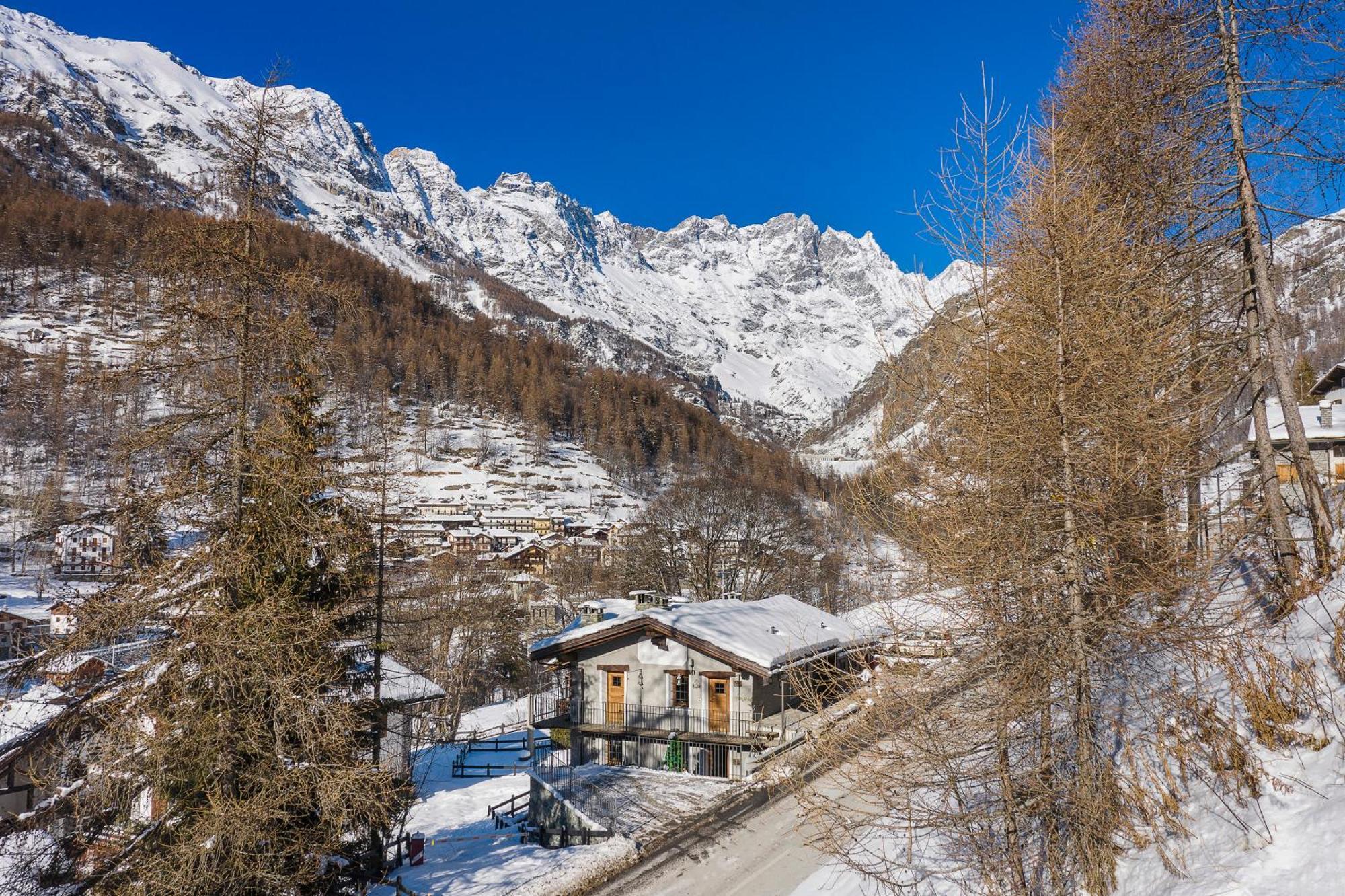 Locanda4 Valtournenche Zewnętrze zdjęcie